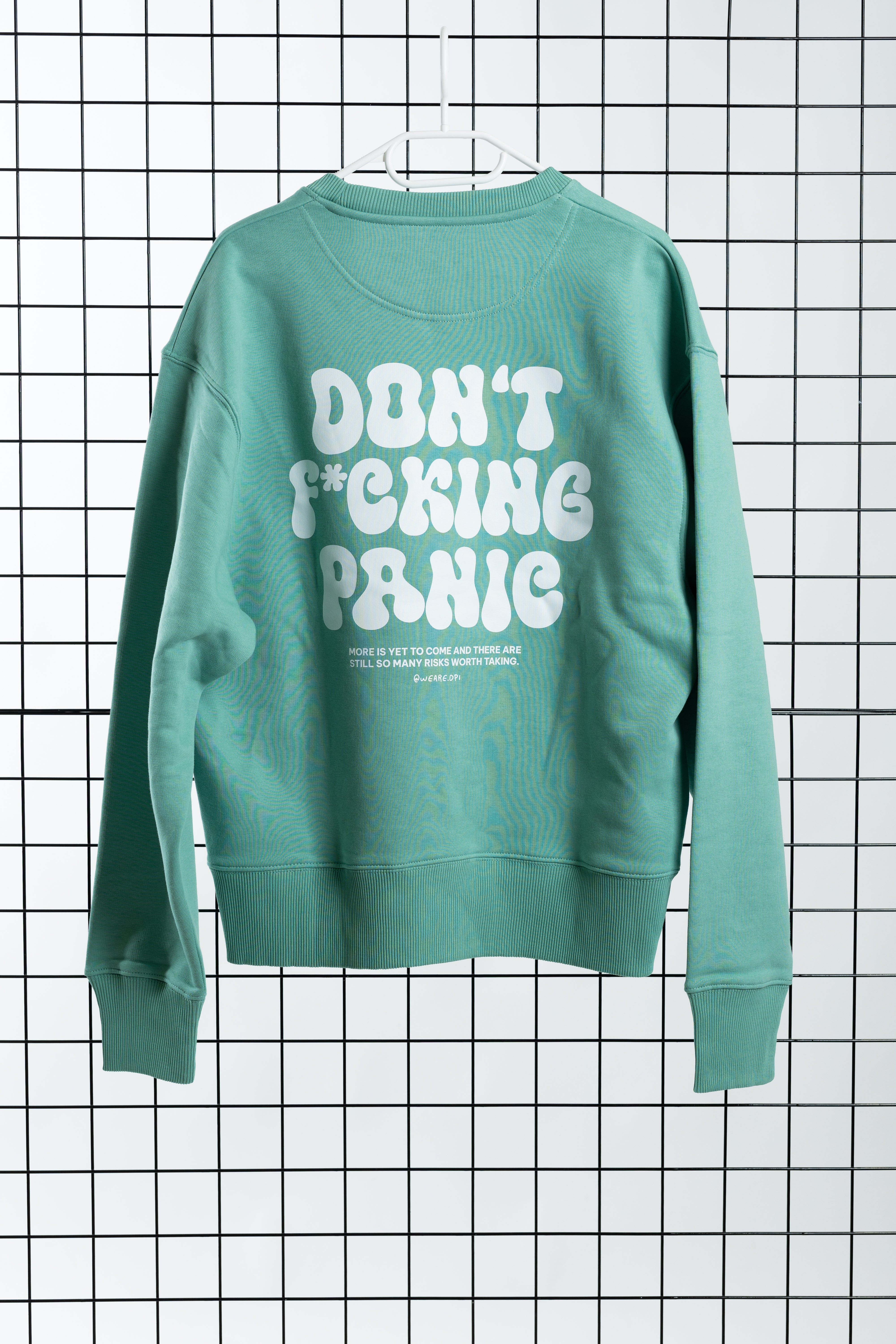 don't panic - sweater