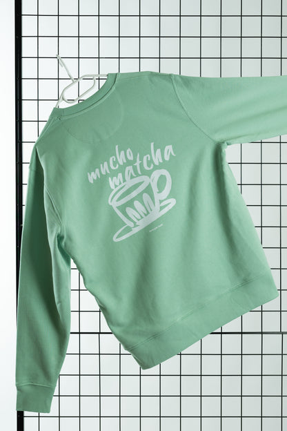 mucho matcha - sweater